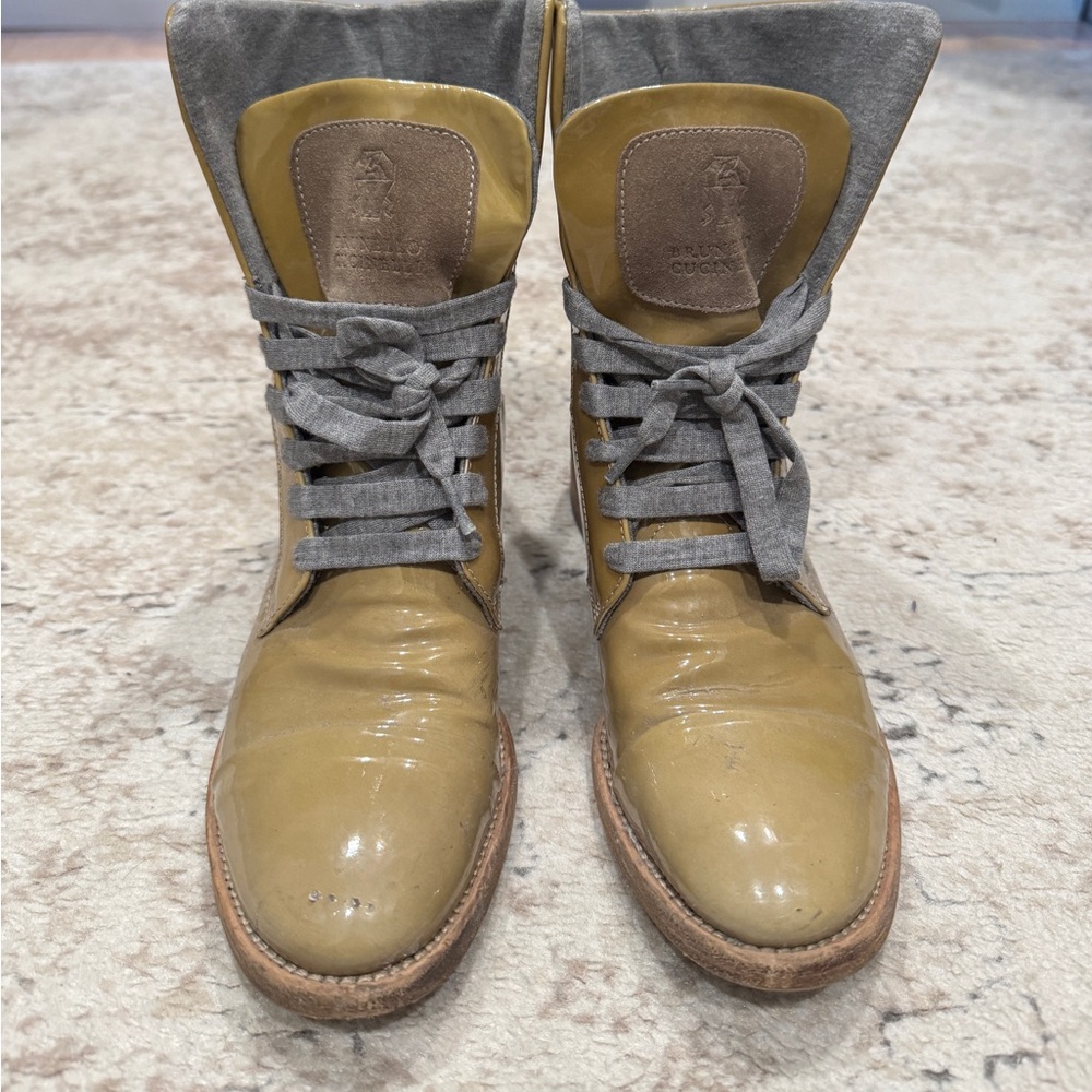 Brunello Cucinelli Vintage combat boots- size 36